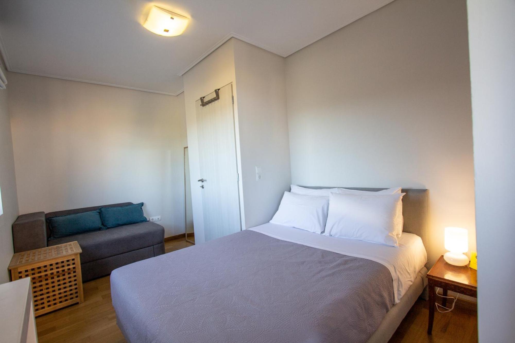 Вилла Lida Garden Loft Анависсос Номер фото